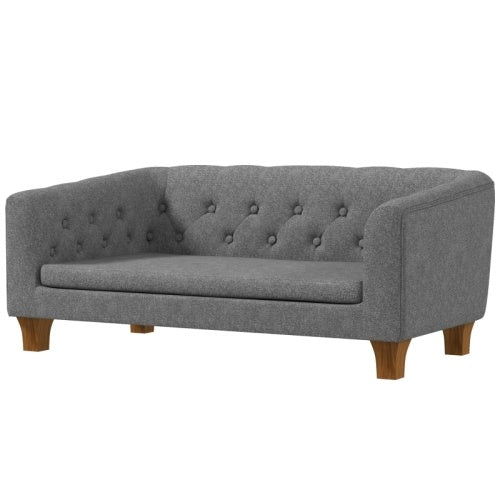 Stylish Grey Pet Sofa - Grey