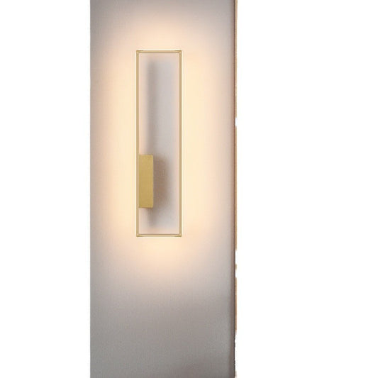 LED Modern Minimalist Wall Lamp Bedroom