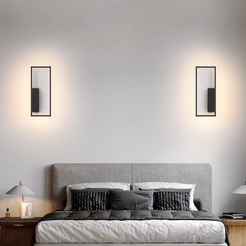 LED Modern Minimalist Wall Lamp Bedroom