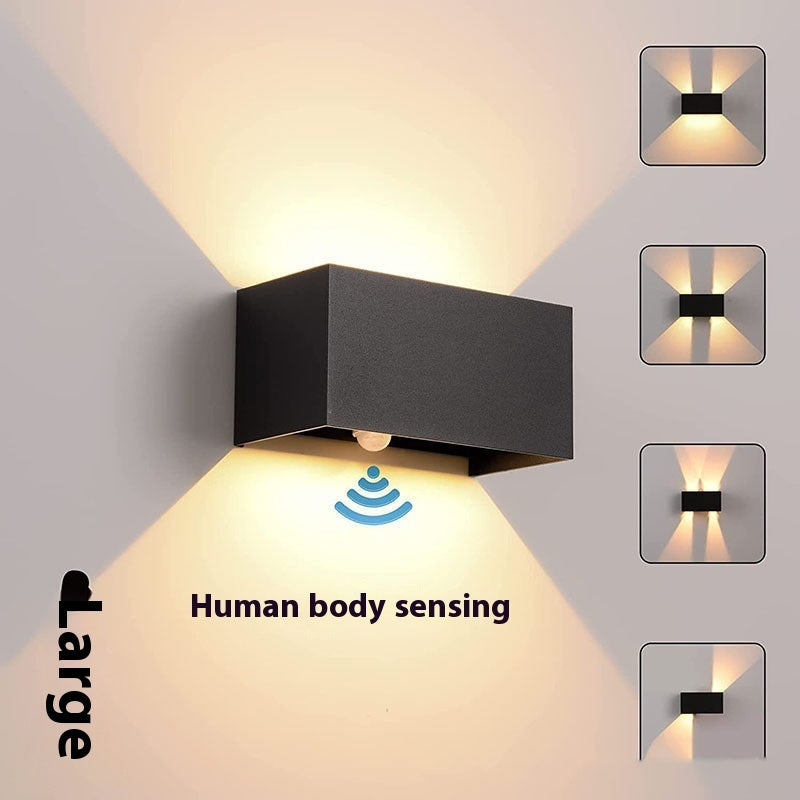 LED Wall Lamp Outdoor Waterproof Wall Lamp