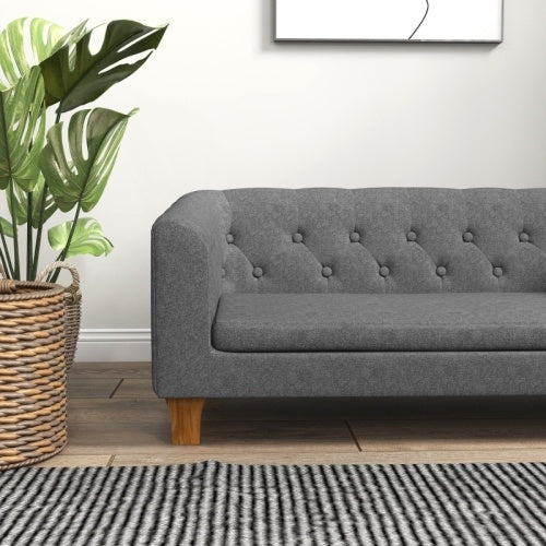 Stylish Grey Pet Sofa - Grey