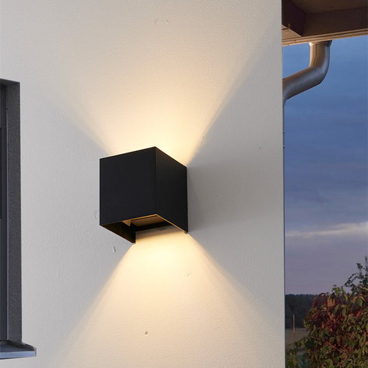 LED Wall Lamp Outdoor Waterproof Wall Lamp